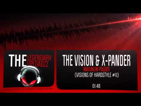 The Vision & X-Pander - Maximum Power [HQ + HD RIP]