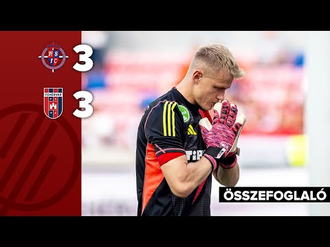 NB I: Nyíregyháza–Fehérvár 3–3 | összefoglaló