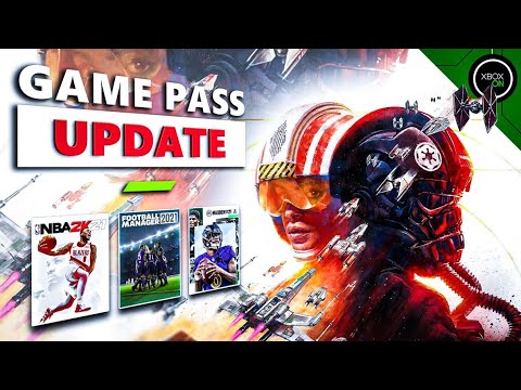 Xbox Game Pass Update | Star Wars Squadrons, Madden NFL 21, NBA 2K21 + MORE ADDED
