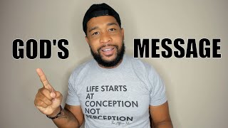 God wanted me to give AMERICA THIS MESSAGE