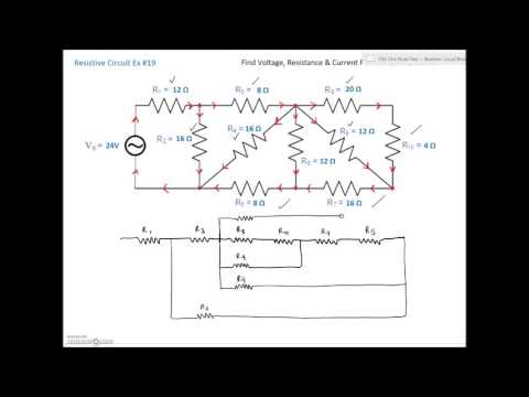 Series Parallel Combination Circuit #19