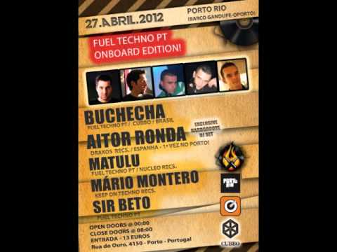 Buchecha @ Fuel Techno PT - Porto Rio - Oporto   PT