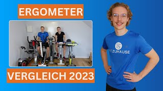 Unsere Ergometer und Heimtrainer Testsieger - aus über 30 getesteten Geräten