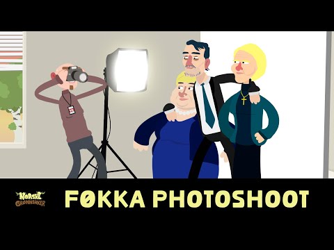 Bli med på politisk photoshoot!