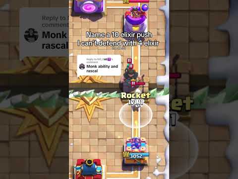 10 elixir push part 2 🔥🤪 #clashroyale #viral #supercell #foryou #fyp