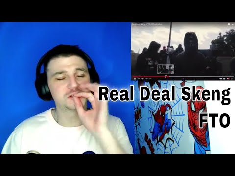 Real Deal Skeng - FTO (Official video) - UK Reaction