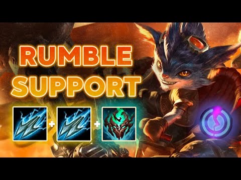 Rumble Support: Turning Hate Into Strength