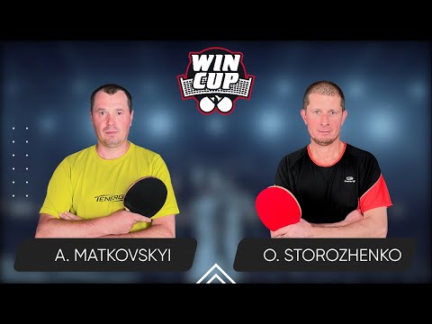 23:00 Andrii Matkovskyi - Oleksandr Storozhenko West 5 WIN CUP 08.02.2024 | TABLE TENNIS WINCUP