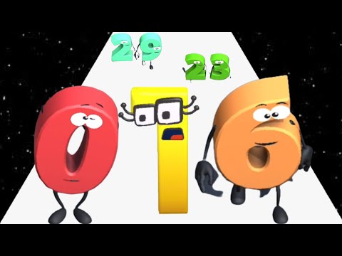 Number Merge 3D - Level up Number Lore Addition Numbers Match Game