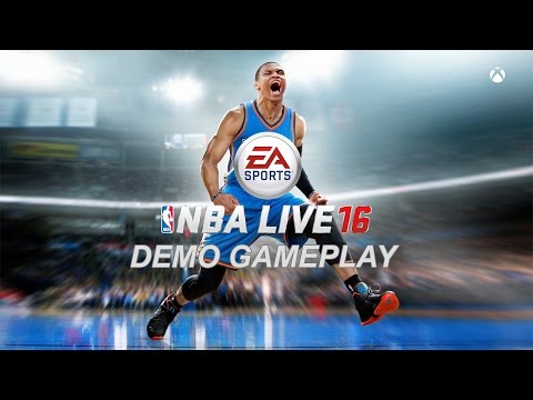 NBA Live 16 Demo: Clippers VS Warriors - 1st Half (Xbox One Gameplay, Playthrough) Video