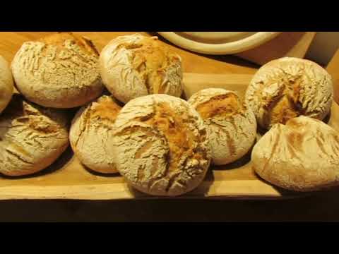 Lievito Madre Brötchen nach einem Rezept von Marcel Paa