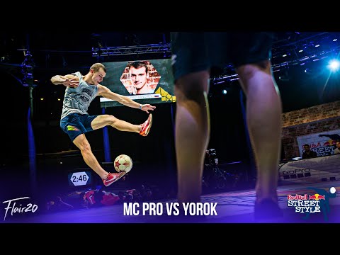 MC Pro v Yorok - Qualification Group E | Red Bull Street Style 2016