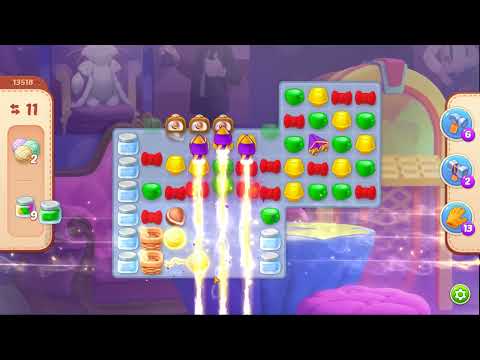 Homescapes Level 13518 No Boosters Gameplay #Bubunka