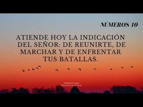Números 10 - Comentario - Pr. Juan Emerson Hernández