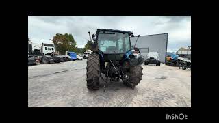 Avariiline ratastraktor New Holland TL 100 | Pilt 4 - Agroline