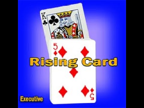 Voir la vidéo de Executive Rising Cards