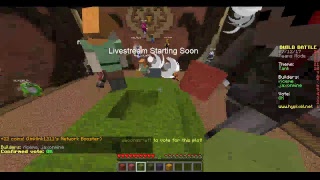 Minecraft Hypixel | Build Battle #1