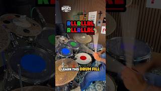Essential Drum Fill Every Drummer Needs 🥁 #drums