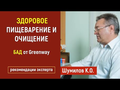 Шумилов К.О.: Здоровое пищевариение и очищение
