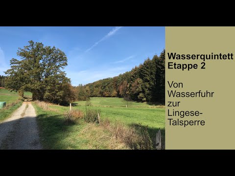 Wanderung auf dem Wasserquintett - Von Wasserfuhr zur Lingese-Talsperre #2