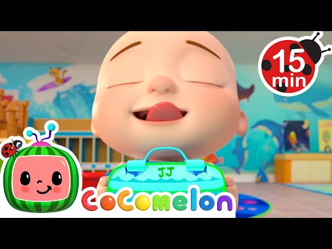 JJ's Lunch Box! Yummy!! | + More Food Nursery Rhymes & Kids Songs - CoComelon