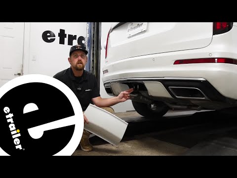 etrailer | Install: Curt Trailer Hitch Receiver on a 2022 Cadillac XT6