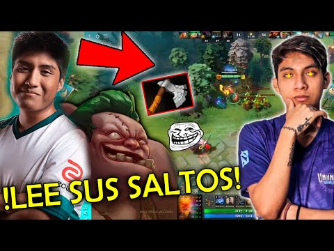 ¿SUERTE O HABILIDAD? 😱WISPER PUDGE LEE LOS MOVIMIENTOS DEL MONKEY KING DE PAKAZ