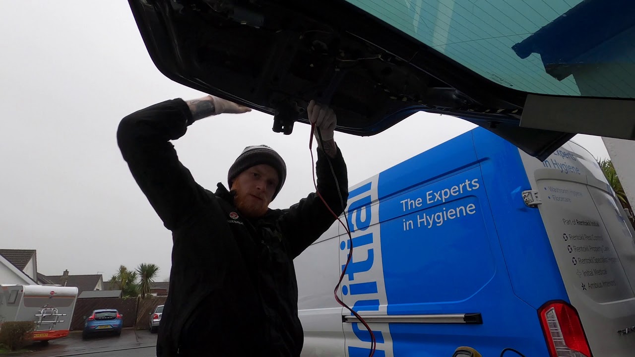 Insignia Boot Latch Removal And Install