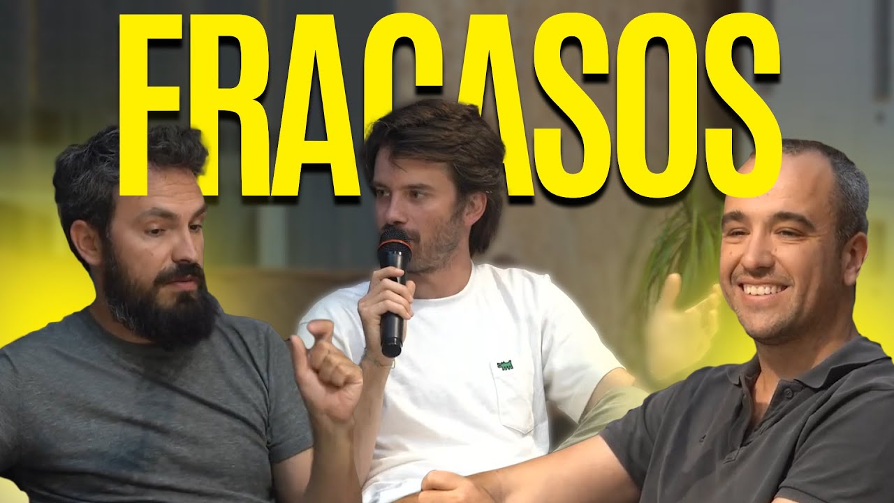 ¿Cuáles son los fracasos de Jordi Romero, Bernat Farrero y Jordi Vidal? - De Cero a Un Millón #27