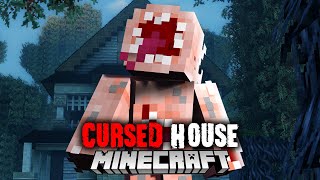 Can We ESCAPE the Cursed House in Minecraft?
