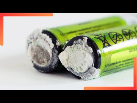 Batterie ausgelaufen? So reinigst du dein Gerät!
