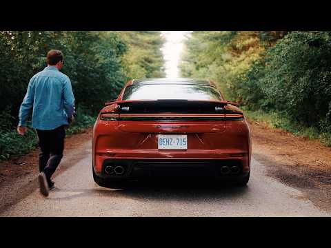 V8 Luxury 🔥 | 2025 Porsche Panamera GTS