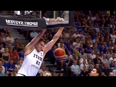 Maik Kalev Kotsar 14 pts vs Finland