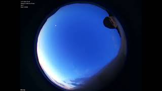 AllSky camera from Transalpina, Muntinu Peak (2100m), 07-13-2024