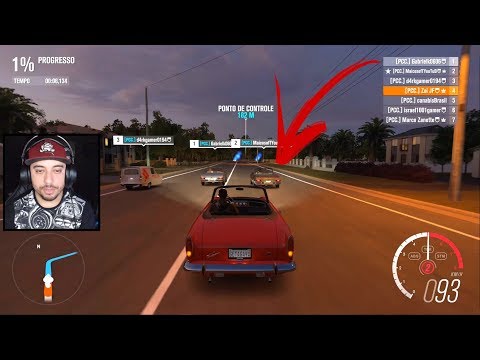 MAICOSOFT LIKES TO TROLL IN VIDEOS 🤣 FORZA HORIZON 3 ONLINE - ZOIOOGAMER