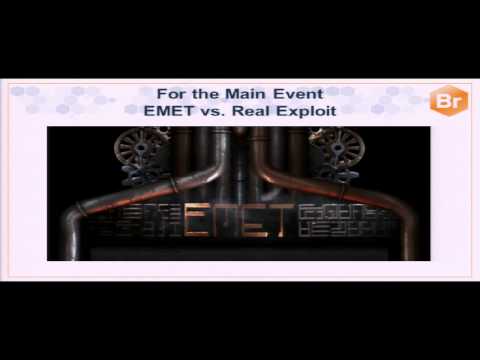 Bypassing EMET 4.1 - Jared DeMott