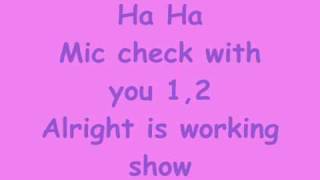 Mitchel Musso and Emily Osment - If I didn&#39;t have you with lyrics