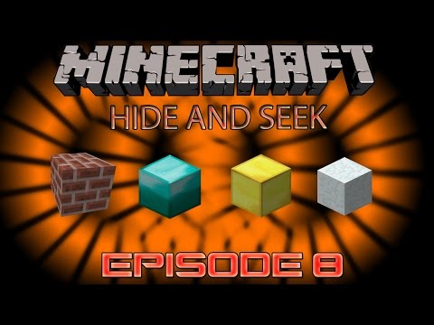 [Drunk] Minecraft Mini-Game (Hide and Seek): Episode 8 | I'm Funny!!