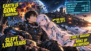 Whoever Destroyed Earth Left 1 Survivor, &amp; He Had All the Time in the Universe! | Manhwa Recap