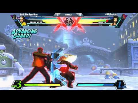The Cove Monthly 4.2 UMvC3 - AeS| NoizyChild vs 482| Saykin
