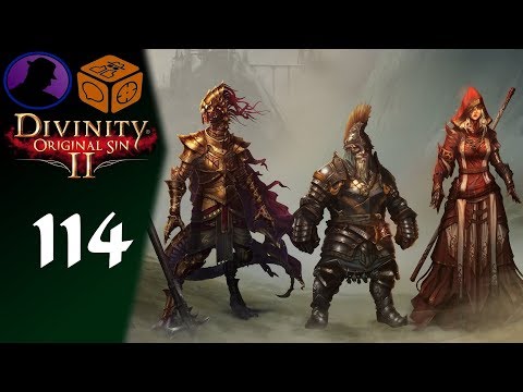 Let's Play Divinity Original Sin 2 - Part 114 - Odasto Is Their Favorite Target!