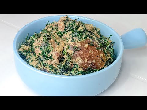 HOW TO COOK CAMEROONIAN🇨🇲OKONGOBONG SOUP