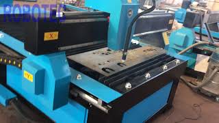 CNC Plasma Cutting Machine 1325 1530 Plasma Cutter For Metal Steel youtube video