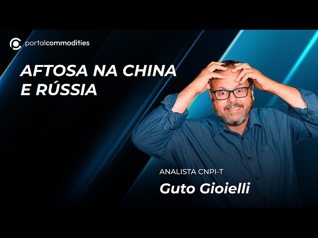 Aftosa pode alavancar nossas exportações