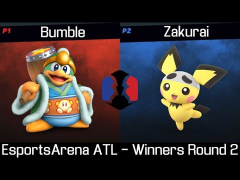 ESA ATL Smash Sunday Singles 50 - Bumble (King Dedede) vs Zakurai (Pichu)