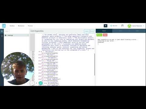 Final Project Codehs