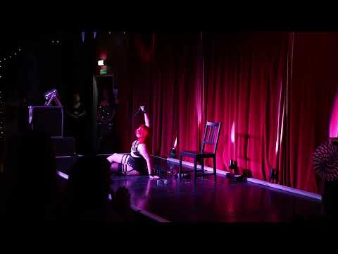 Pandora Foxx - Local Superstars - Newcastle Burlesque Festival 2024