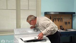 Washer Repair: Replacing the Lid Switch (Whirlpool Part # 12001908)