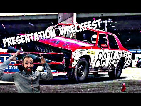 PRÉSENTATION DU JEU WRECKFEST !! (FR/PC)