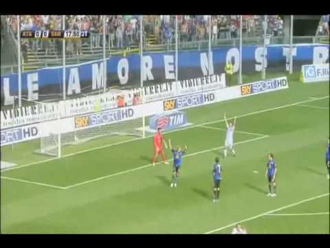 Calcio 2010 : J03 : Atalanta - Sampdoria : 0-1